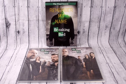 Breaking Bad: Original AMC TV Series Complete Seasons 1-6 (DVD, 2014, Box Set) - Picture 24 of 24