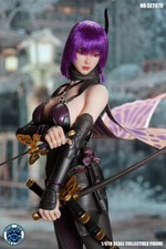 New SUPER DUCK SET079 1/6 Female Ninja Clothes  Headsculpt Fit 12" No body Gift