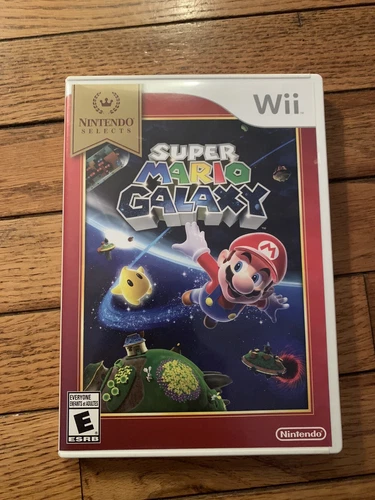 Super Mario Galaxy - Nintendo Wii Game