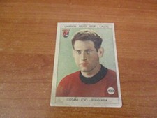 Figurina calciatori COSANI LICIO - REGGIANA N.433 Ed. LAVAZZA 1951 orig.