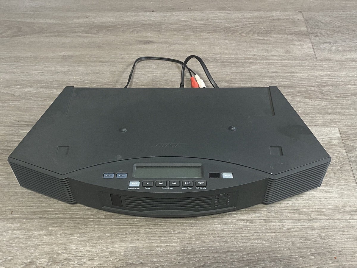 Bose Acoustic Wave ll System 5 Multi-Disc Changer Tested All 5