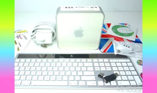 Apple Mac mini G4 1GB RAM + Gifts = GREAT 2005 FIRST Series COLLECTOR