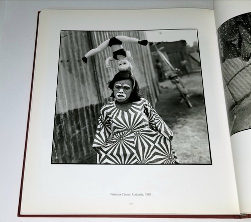 MARY ELLEN MARK 1ST EDITION INDIAN CIRCUS ART PHOTO BOOK 93 JAPAN PHOTOGRAPHY HC - Imagen 2 de 24