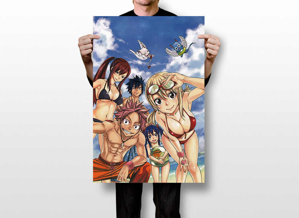 Poster Best Fairy Tail Anime Series Hd Matte Finish Paper Poster Print 12 x  18 Inch (Multicolor)PB-27689 : : Home & Kitchen