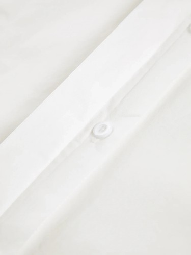 Camicia COMMENSE Fair E Square con bottoni nuova con etichette/taglia S - Foto 6 di 7