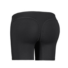 Waybe PerfectFit Boyshort Panty: Women's Underwear Beige/Black 