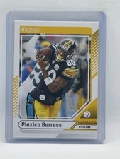2024 Donruss #88 PLAXICO BURRESS Base Card PITTSBURGH STEELERS