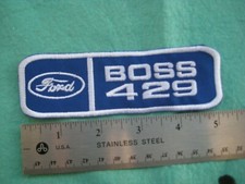 Ford Boss 429 Torino - Shelby Racing  Service Parts Dealer  Uniform Patch