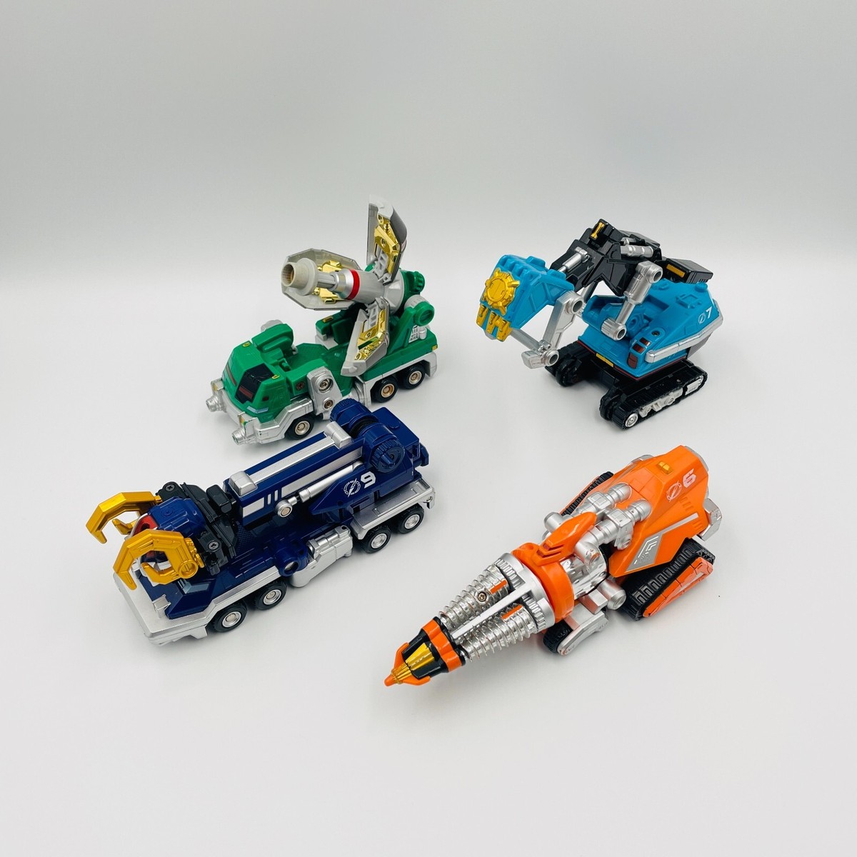 Power Rangers Overdrive Boukenger DX Super Daibouken