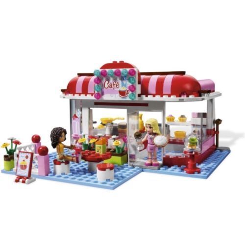 Begge etc teleskop LEGO Friends 3061 City Park Cafe Complete Set All Original Pieces Are  Included 673419165570 | eBay