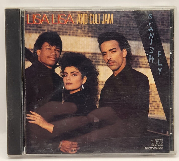 Lisa Lisa And Cult Jam Spanish Fly Recording Rock Dance Pop Music