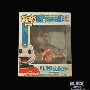 Funko Pop! Mr. Mr Toad in Car Wild Disneyland Resort 65th IN STOCK Pop Rides 89 889698511926 | eBay
