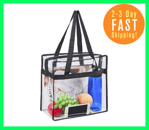 Clear-Tote-Stadium-Bags-Purse-Plastic-Transparent-Handbags-NFL-Approved-For-Work