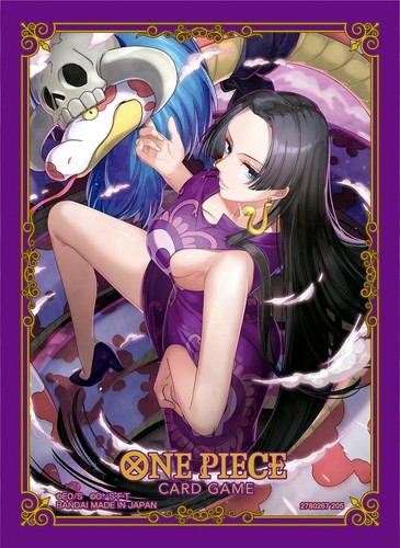 Funda para Tarjeta Oficial TCG One Piece 11 (70 piezas × 4 Tipos) Japón 2025 Sellada Nueva - Imagen 2 de 5