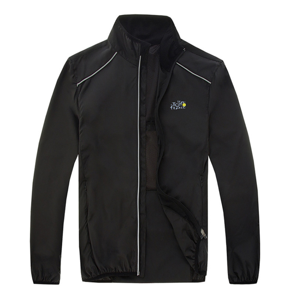 Mtb Road Bike Jackets Long Jersey Breathable Windbreaker