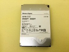 WD Ultrastar DC HC570 22TB 7.2K SATA 6Gb/s 512e 3.5in HDD WUH722222ALE6L4