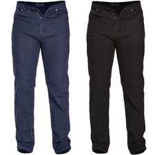 Image of D555 Rockford Mens Carlos Big Tall King Size Casual Stretch Denim Jeans Pants
