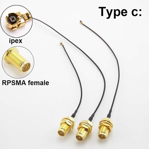 UFL/u.FL/IPX/IPEX to female SMA Antenna Pigtail Antenna Cable RG1.13SMA Wire - Zdjęcie 16 z 18