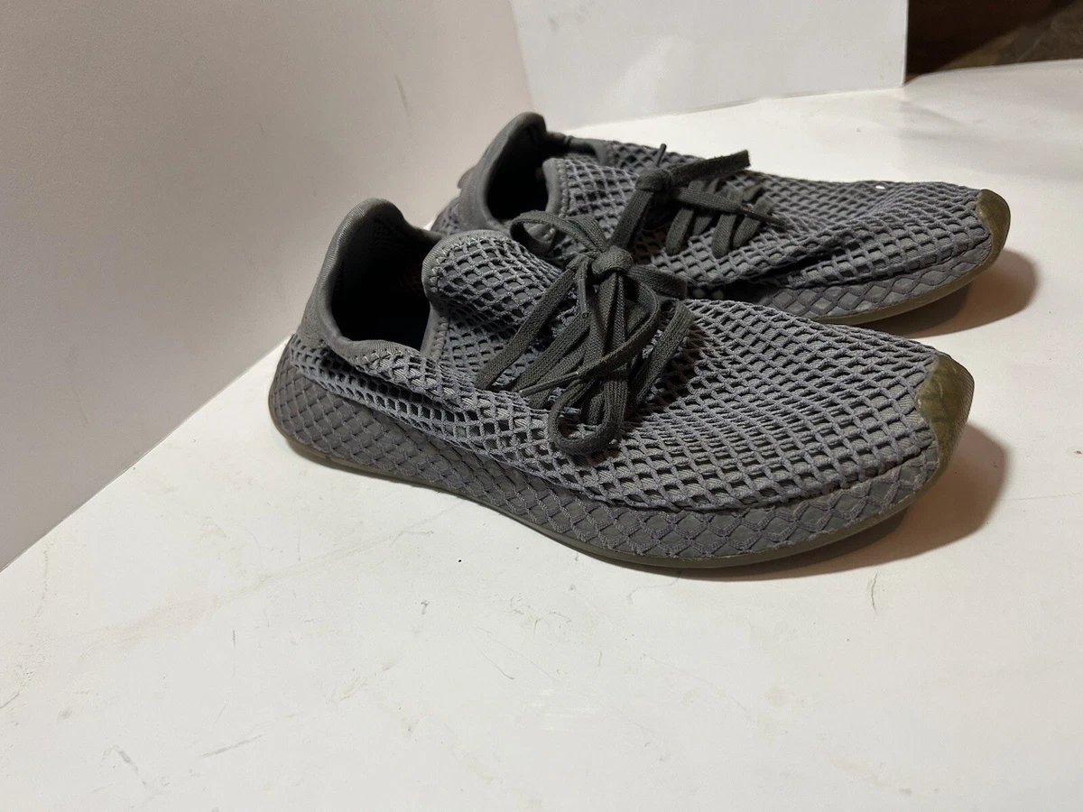Adidas deerupt runner dark best sale grey