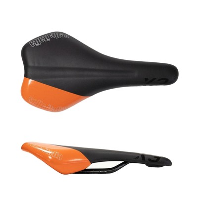 Selle Italia X3 Saddle Black/Orange Bike Bicycle | eBay