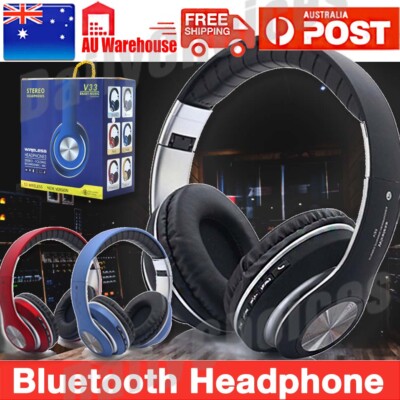 Wireless Bluetooth Headphones Jbl V33 Стерео слушалки V33