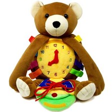 BUCKLE TOY "Billy" Bear Backpack