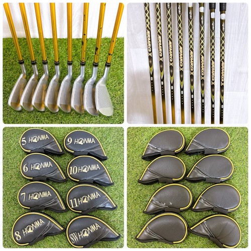 Juego de hierros de golf HONMA BERES IS-06 4 ESTRELLAS para hombre 8 piezas Flex-S 4S para diestros Japón - Imagen 9 de 24