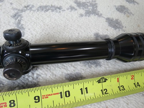 Vintage Redfield 12X Longrange rifle scope (lot#17012) - Picture 4 of 12