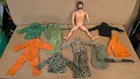Vintage Hasbro - GI JOE Adventure Team Commander Talking GI Joe w/ clothing