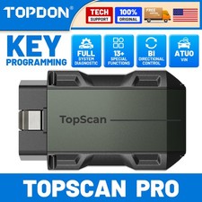 Topdon Topscan Pro Bluetooth All System Diagnostic Scanner Immo Key Programming Topdon Topscan Pro Bluetooth All System Diagnostic Scanner Immo Key Programming