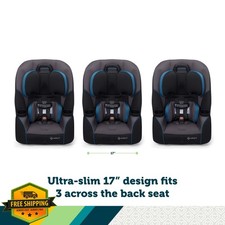 Safety 1st Crosstown Slim All-in-One Car Seat City Storm