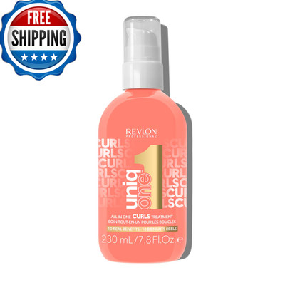 Revlon Professional Uniqone 10-In-1 Curls Hair Treatment 96Hr Frizz Control