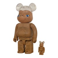 Be@Rbrick E.T. The Extra-Terrestrial (100%+400%)