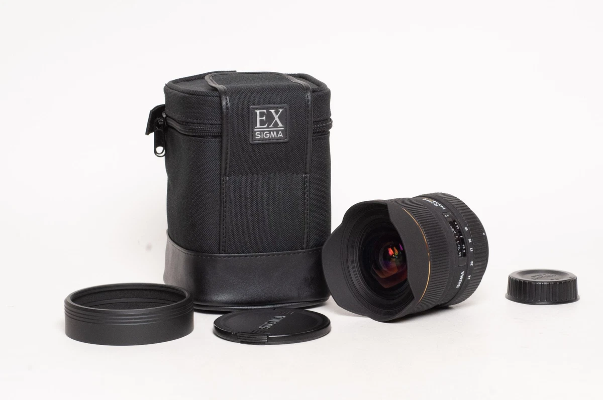 Sigma EX 12-24mm Focal Camera Lenses for sale | eBay