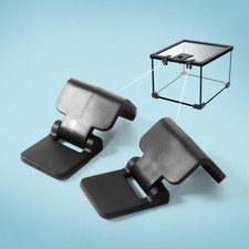 2Pcs Terrarium Locks Reptile Box Latch Easy to Install