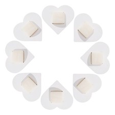 8pcs DIY Headband Pad: Elastic Hairband Cushion - Padded Base Craft Material