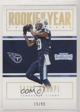 2016 Panini Contenders Rookie of the Year Holo 15/99 Tajae Sharpe #21 fm0