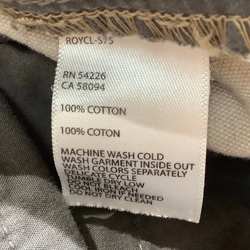 Pantalones Cortos Royal Robbins Hombre Caqui Claro Talla 36 – Informales, Viajes, Aire Libre Foto 4 de 4