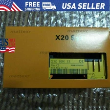 One New B&R X20BM33 PLC Module X20BM33 In Box Expedited Shipping