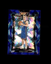 Nikola Topic 2024-25 Panini Select #89 RC Blue Cracked Ice Prizm Rookie G4