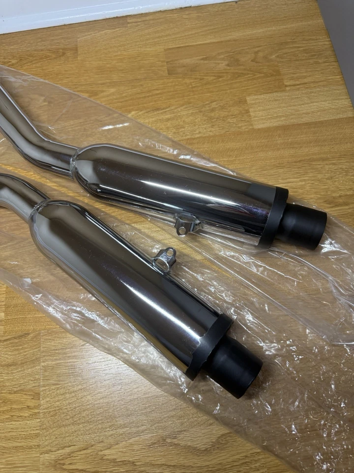 Silenciadores silenciadores Patriot escape Jaguar XKE E-Type Series 2 1969-71 4,2 L H3833 Foto 3 de 4