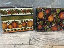 Fat Quarter 18 X 21 Fabric For Quilting, Autumn Theme