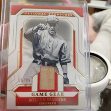 2025 National Treasures -Game Gear Swatches Miller Huggins #GGS-MH 15/99 