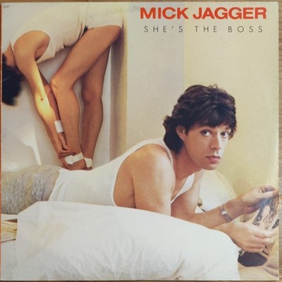 MICK JAGGER - SHE'S THE BOOS - LP