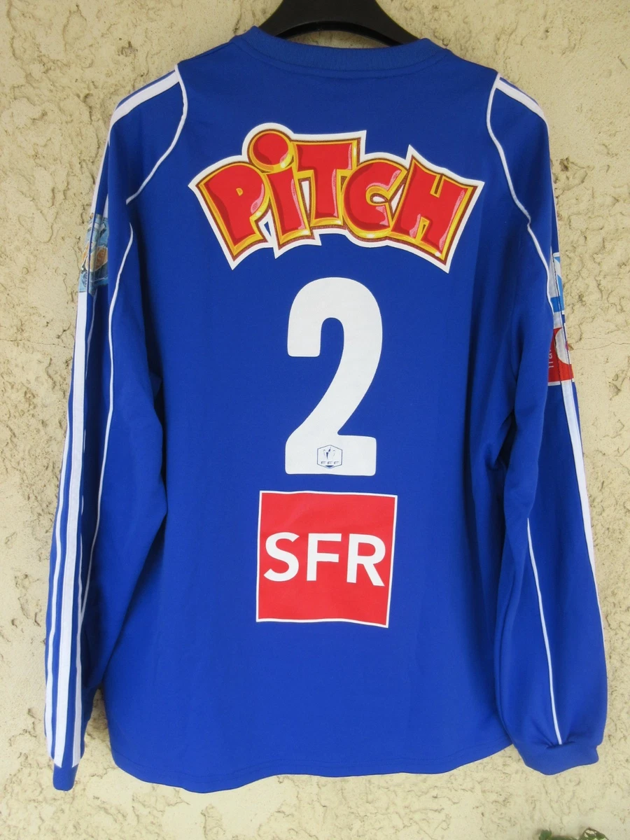 Vintage Calcio Old Retro Maillot de football à manches longues # 7 mens
