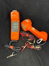 Vintage Linemans Telephone Hand Set Testing Phone Lot Metro Tel 911G GTE