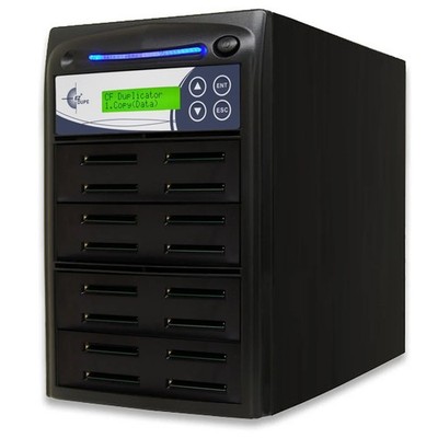 EZ DUPE 1 to 15 CF Pantera Duplicator - 2GB/Min - DoD Sanitizer 2 YEAR WARRANTY