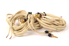 3x 11' Monster XP NW Compact Precision Stranded Speaker Cable Wire Connects u859