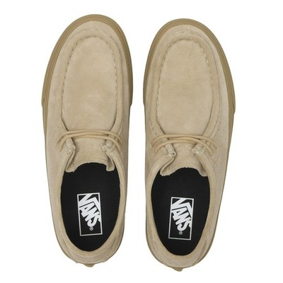 VANS CARVER LO V398 SAND/GUM Men's Women's Leather Shoes | eBay