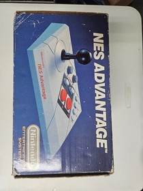 Nintendo NES Advantage Controller Complete CIB Tested Works Great Authentic OEM